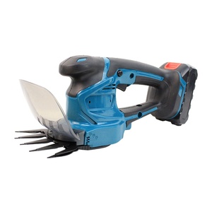 Taille-haie sans fil 21V, lame large de 110 mm, multifonctionnel, rechargeable, pour haies, pelouses et arbustes - Product Image 1