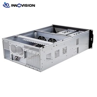 Nouvelle conception, boîtier de rack 4U, 630 mm, 8 baies de disques durs, serveur de stockage à échange à chaud