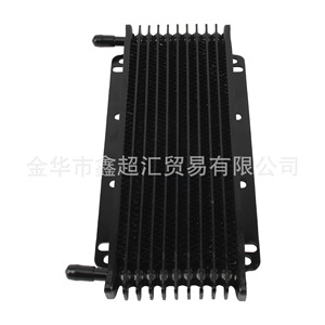 Enfriador de Aceite para Motocicleta ZUQING de Diez Capas, Sistema de Refrigeración para Motor de 50-250cc, Transmisión Automática, Color Negro - Product Image 4