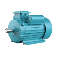 Moteur asynchrone monophasé à condensateur YCL personnalisable, type 80M1-2, 0,75 kW, 1 CV, 2800 tr/min, efficacité IE2, 50/60 Hz