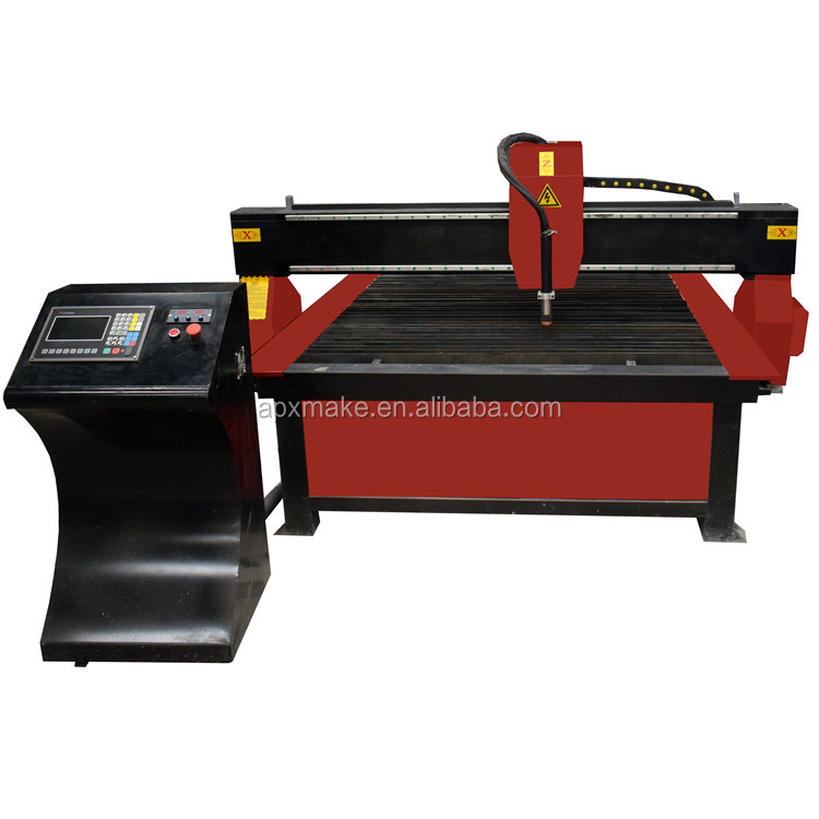 Meilleur prix machine de découpe plasma, 1500*3000mm table coupeur de plasma de commande numérique par ordinateur pour le métal
