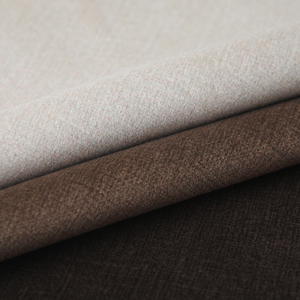 Tissu d'ameublement en polyester floqué <span class=keywords><strong>personnalisé</strong></span>, imperméable, anti-boulochage, pour canapé - Product Image 2