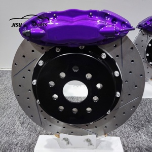 Aggiornamento freno auto a 4 pistoni pinza freno Kit 17 pollici per CRV Q70 Benz W124 <span class=keywords><strong>BMW</strong></span> F35 F30 mitMitsubishi Pajero Nissan Honda Toyota - Product Image 3