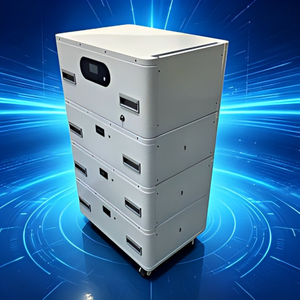 Système de Stockage d'Énergie Domestique en Gros 5 KW Panneaux Solaires Batterie Lithium LiFePO4 Murale Tout-en-un Hors Réseau/Hybride - Product Image 2