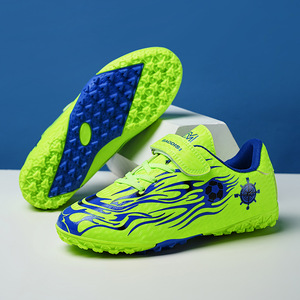 <span class=keywords><strong>Botas</strong></span> de Fútbol con Tacos para Niños, para Uso en Exteriores, Entrenamiento Profesional, Temporada de Primavera, Tallas Estadounidenses, Deportes para Jóvenes de Primaria/Secundaria - Product Image 4