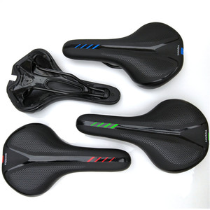Sillín de Bicicleta Savadia Negro, Asiento Cómodo para Bicicleta de Montaña, Unisex, para Adultos, para Todas las Estaciones - Product Image 4