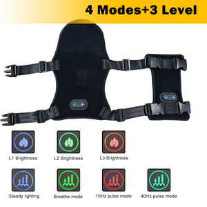 2025 Produk Baru penggunaan rumah baterai bawaan 660nm 850nm lampu merah inframerah terapi bungkus kucing anjing pereda nyeri punggung - Product Image 4