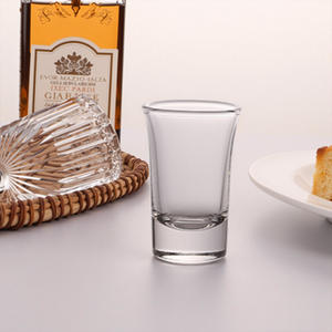 Bicchierini da <span class=keywords><strong>Shot</strong></span> Classici da 40ml con Base Pesante, Personalizzabili, Stile Speakeasy, Trasparenti per Bere Alcolici - Product Image 5