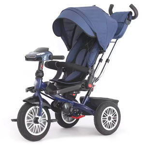 Les fabricants fournissent une poussette de luxe pour bébé tricycle 4 en 1 pour enfants de 1 à 6 ans - Product Image 6