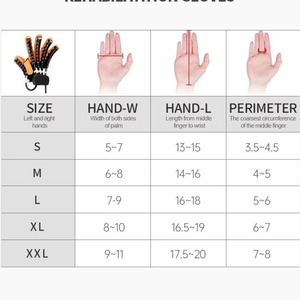 Modern Physiotherapy Hand Rehabilitation Equipment Stroke Hemiplegia Finger Training Functional Rehabilitation Robotic Gloves - Product Image 3