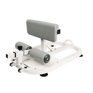 Wellshow Sport Home Gym <span class=keywords><strong>Macchina</strong></span> Regolabile <span class=keywords><strong>per</strong></span> Squat Profondi e Sissy Squat, Panca <span class=keywords><strong>per</strong></span> Sit-up e Allenamento Gambe e Glutei - Product Image 1