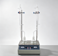 Medidor de Humedad de Productos Petrolíferos Dual TP-95, Aparato de Prueba de Destilación para Contenido de Agua en Aceite, ASTM D95 GB/T260