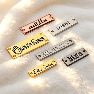 Plaque <span class=keywords><strong>de</strong></span> signalisation tendance en alliage <span class=keywords><strong>de</strong></span> zinc, style jeune, étiquette métallique personnalisée - Product Image 2