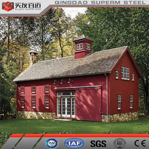 Structure en acier préfabriquée, hangar en acier, kits de maison en métal, barndo/barndominium - Product Image 6