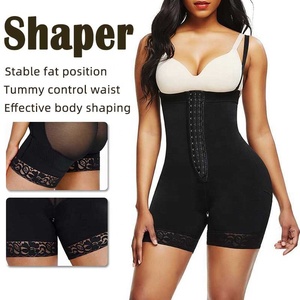 Ceinture amincissante taille haute en jersey de nylon pour le contrôle du ventre et le remodelage des cuisses, avec effet liftant fessier et favorisant la transpiration pour la combustion des graisses (vente en gros) - Product Image 6