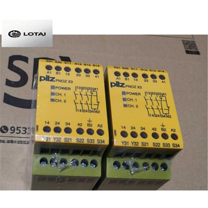 PNOZ X3 シリアル番号 774318 新品 純正 PILZ セーフティリレー 正規品 - Product Image 1