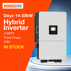 Système de stockage solaire Morego C&I 20kW 32kWh avec batterie de secours Deye, onduleur hybride et panneau LONGI – Solution PV complète - Product Image 4