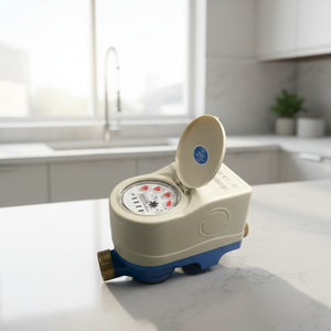 Compteur d'eau intelligent à transmission à distance photoélectrique LoRa à lecture directe - Product Image 1