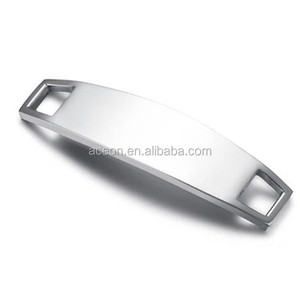 Placa de identificación de grabado personalizada Yiwu Aceon, acero inoxidable, barra de identificación, Etiqueta de <span class=keywords><strong>perro</strong></span> - Product Image 3