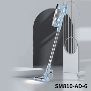 Nouveau Type balais électriques <span class=keywords><strong>aspirateur</strong></span> sans sac sans fil pour la maison phare LED portable tapis de sol utilisation de voiture pour animaux de compagnie - Product Image 6