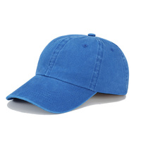 Gorra de Béisbol Vintage de 6 Paneles de Algodón Lavado con Logotipo Bordado Personalizado