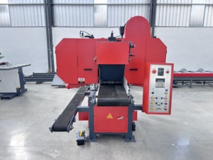 Industrial Precision Horizontal Sawmill for Thin Wood Slab and Board Processing <b>Cutting</b> - Product Image 5