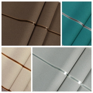 <span class=keywords><strong>Papier</strong></span> <span class=keywords><strong>peint</strong></span> à rayures horizontales 3D bleu paon de luxe léger Salon Hôtel Fond Moderne Simple <span class=keywords><strong>Papier</strong></span> <span class=keywords><strong>peint</strong></span> en velours de peau de cerf - Product Image 6
