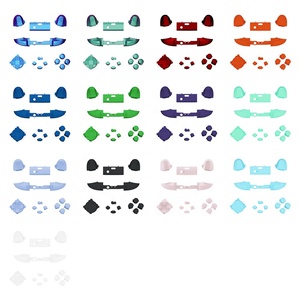 Custom Mod LB RB LT RT Bumpers Triggers D-pad ABXY Start Back Sync Share Keys,Replacement Buttons for Xbox Series X S Controller - Product Image 2