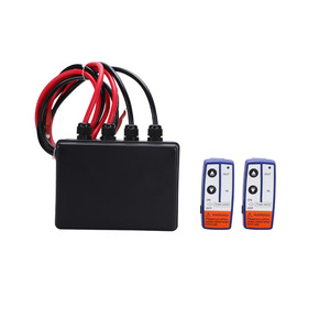 Caja de control de relé para cabrestante eléctrico 250A 12V con control remoto inalámbrico para elevación de vehículos, de plástico, mejorada - Product Image 4