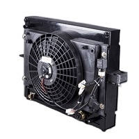 Radiador para Tractor, Sistema de Refrigeración de Alta Resistencia Personalizado para Motor Diésel de 40HP-90HP, Repuestos para Maquinaria Agrícola, Alto Rendimiento - Product Image 2