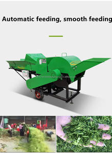 Trituradora de paja de maíz de alta calidad, picadora de hierba de heno y cortadora de paja eléctrica y diésel para alimentación animal - Product Image 4