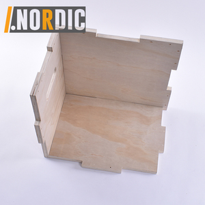Caja de madera para saltar, 3 en 1, MMA, entrenamiento Plyometric, Tamaños: 30/<span class=keywords><strong>24</strong></span>/<span class=keywords><strong>20</strong></span>, <span class=keywords><strong>24</strong></span>/<span class=keywords><strong>20</strong></span>/16, <span class=keywords><strong>20</strong></span>/18/16, o 16/14/12 - Product Image 4
