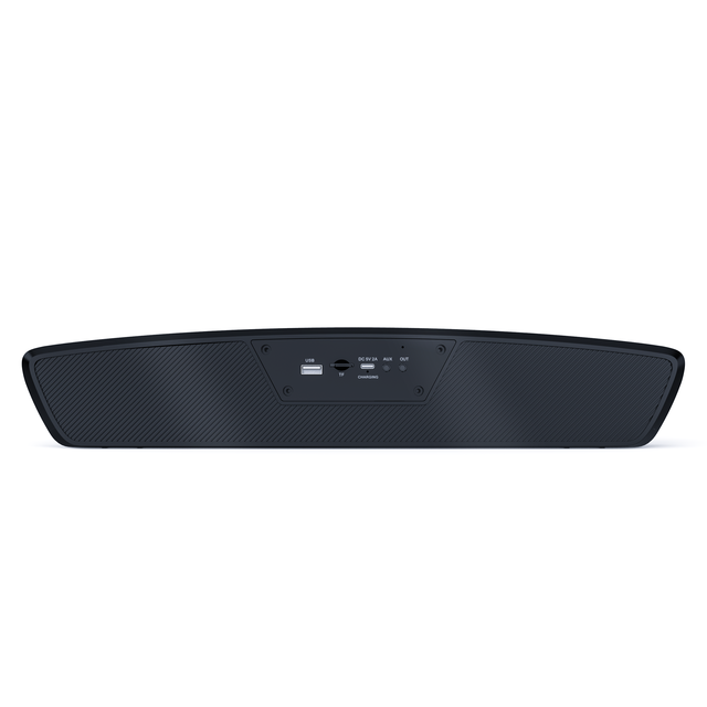 Desktop TV Soundbar  Aux Usb Wired Bluetooth Speaker Home Theater