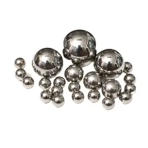 304 Carbon Edelstahl verzinkt massiv hohl galvani siert Kugellager Edelstahl Perlen