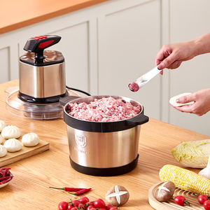 Commercial Kitchen Blender Set 6L Household <strong>Mixture</strong> <strong>Grinder</strong> Electric and Manual Power Source - Product Image 3