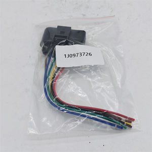 Conector de cableado de enchufe de 6 pines 1J0973726 para Audi VW <span class=keywords><strong>Caddy</strong></span> Skoda Autoparts venta al por mayor Yomi SUMINISTRO DE Yomi al por mayor - Product Image 2