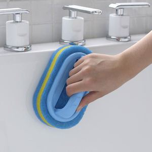 Brosse de nettoyage personnalisée en gros pour cuisine, salle de bain, toilettes, sols, murs en verre et baignoires - Product Image 3