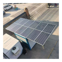 Caja de entrega refrigerada de energía Solar DC, Mini cámara frigorífica para camioneta/furgoneta de helados, refrigeración de alimentos, negocios de catering minorista