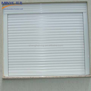 <span class=keywords><strong>Porte</strong></span> à enroulement en aluminium de sécurité antivol <span class=keywords><strong>pour</strong></span> devanture de magasin, commerce, bâtiment commercial - Product Image 4