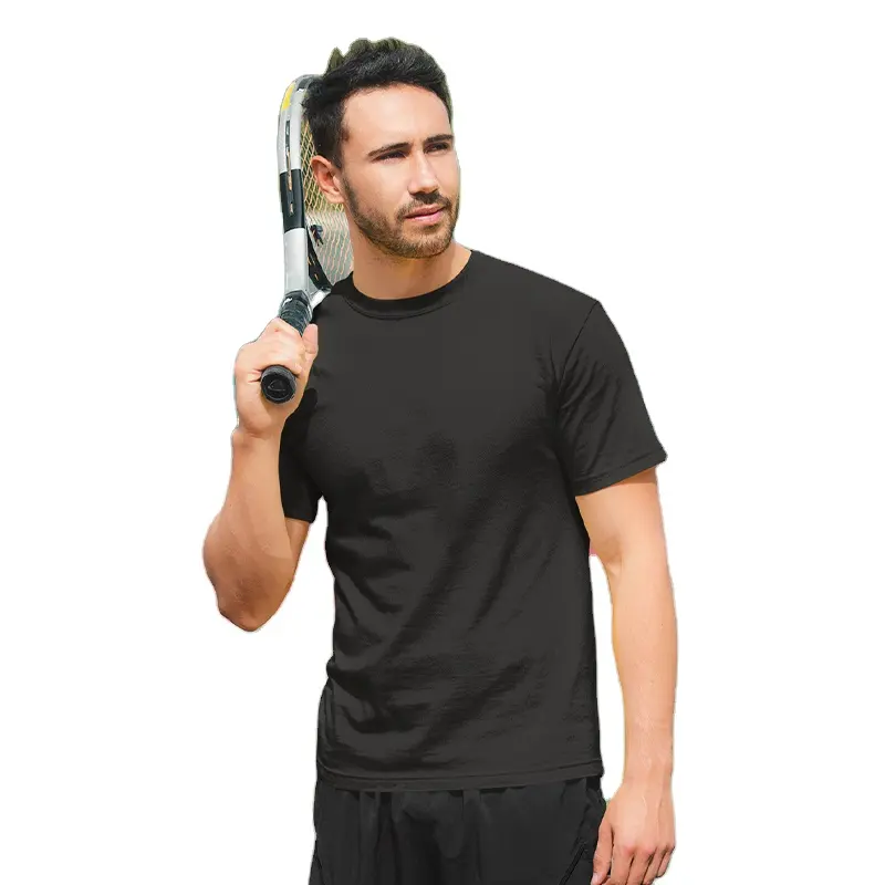 Hoge Kwaliteit Body Building Training Sport T-Shirt Gym Kleding Heren Getailleerde Muscle Tshirt Voor Mannen Groothandel