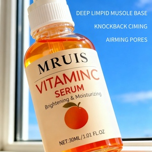 Suero Facial MRUIS de Marca Privada, Natural y Orgánico, con Vitamina C y E, Blanqueador, Iluminador de la Piel, Ácido Hialurónico, Antienvejecimiento e Hidratante - Product Image 5