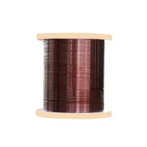 AWM Rectangular Enameled Tinned Copper Strip For 12/2 Romex Electrical Tools Copper Rods Primary Wire