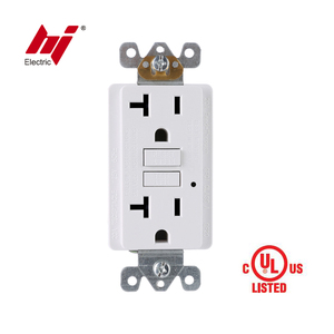 Ổ Cắm Điện GFCI Ổ Cắm Mỹ 20A - Product Image 1