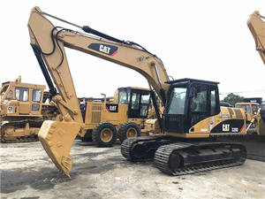 เครื่องขุดดินระบบไฮดรอลิกสำหรับรถขุดขนาดกลาง20ตันเครื่องขุด320D 325D 336D มือสอง - Product Image 6