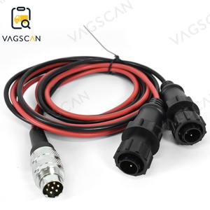 Herramienta de Diagnóstico Electrónico con Interfaz CANUSB EDT para AGCO 2025, Escáner de Diagnóstico Agrícola para Trabajo Pesado - Product Image 6