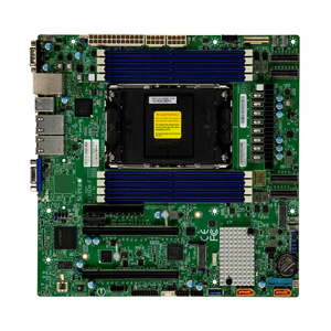 Placa Base para Servidor Micro-ATX X13SEM-F-B, LGA-4677, Xeon Scalable C741, 8 DDR5, PCIe5, Doble 1GbE, IPMI - Product Image 2