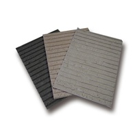 Imitation argile modifiée antidérapante et résistante aux acides, aspect bois MCM, revêtement de sol en porcelaine, carrelage Flexible pour salon