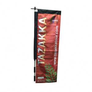 Vente en gros de publicité promotionnelle <span class=keywords><strong>plage</strong></span> marche conception gratuite service pays drapeau patchs sacs à dos - Product Image 3