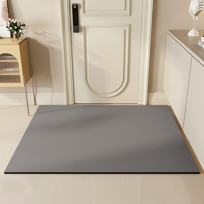 Diatomite améliorée - Camélia blanc minimaliste