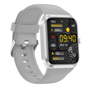 Reloj Inteligente DF LW76 con Correa de Silicona, Recordatorio de Mensajes de la Aplicación, Funciones de Fitness para Mujeres y Hombres, Compatible con Múltiples IP68 - Product Image 5